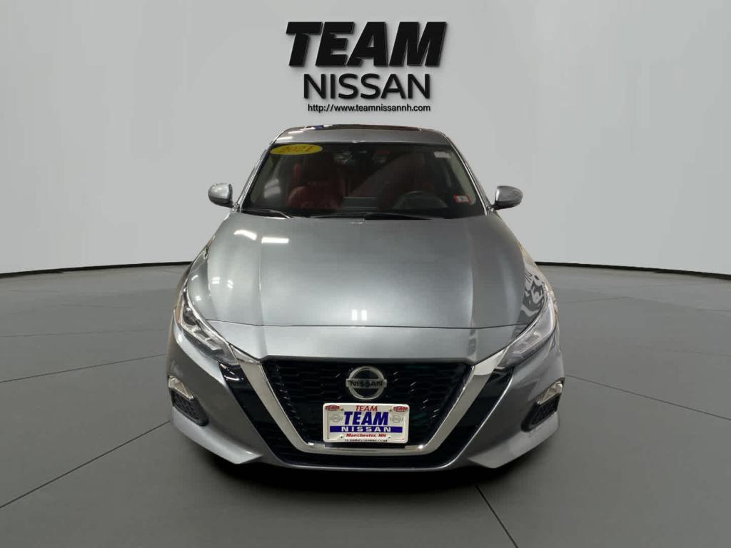 used 2021 Nissan Altima car, priced at $21,432