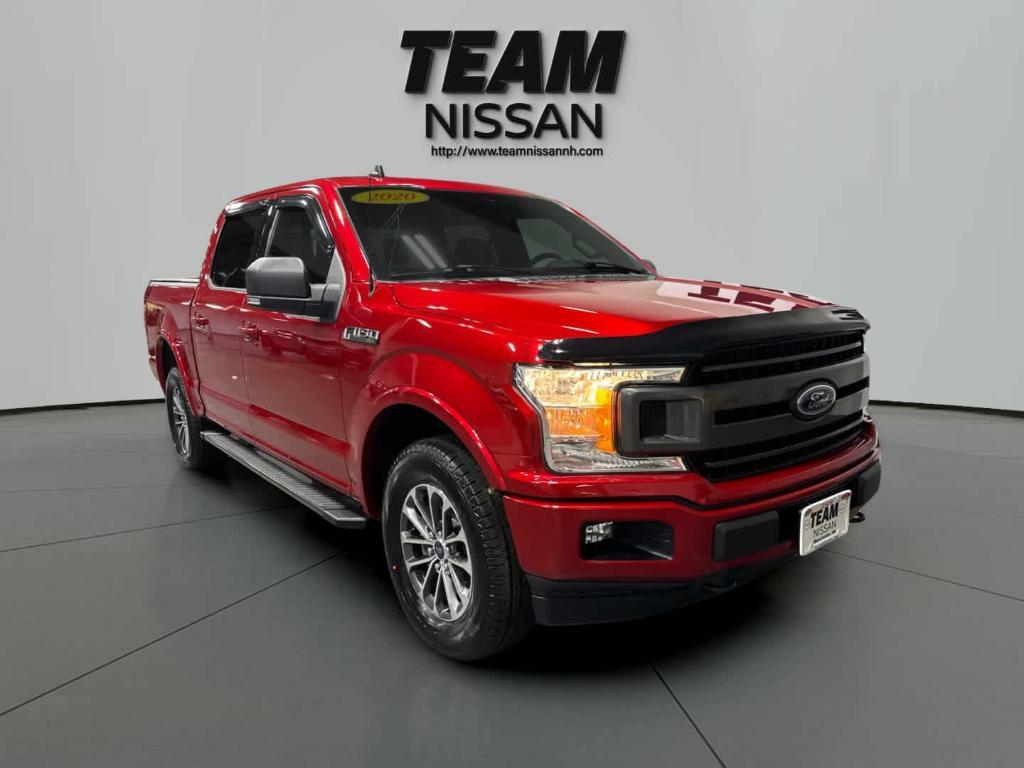 used 2020 Ford F-150 car, priced at $30,921