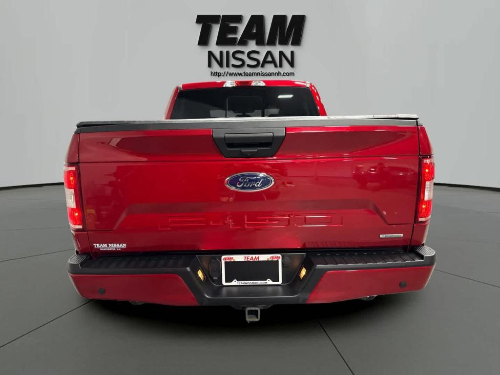 used 2020 Ford F-150 car, priced at $30,921