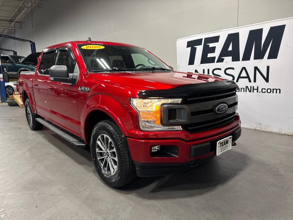 used 2020 Ford F-150 car, priced at $30,921