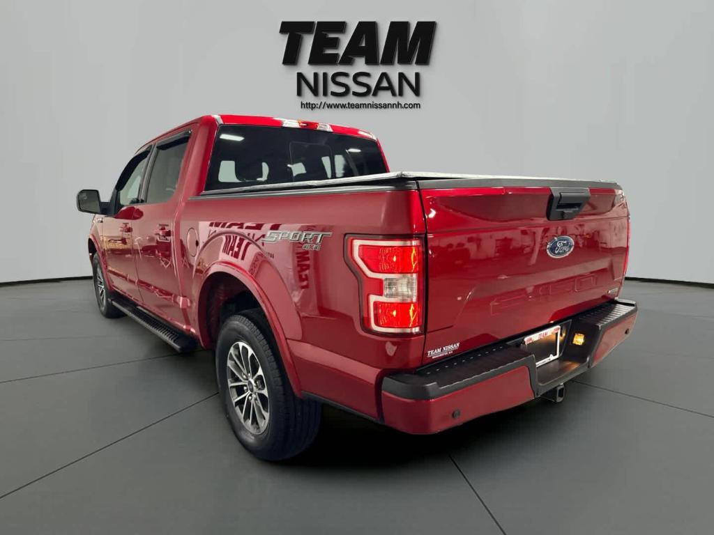 used 2020 Ford F-150 car, priced at $30,921