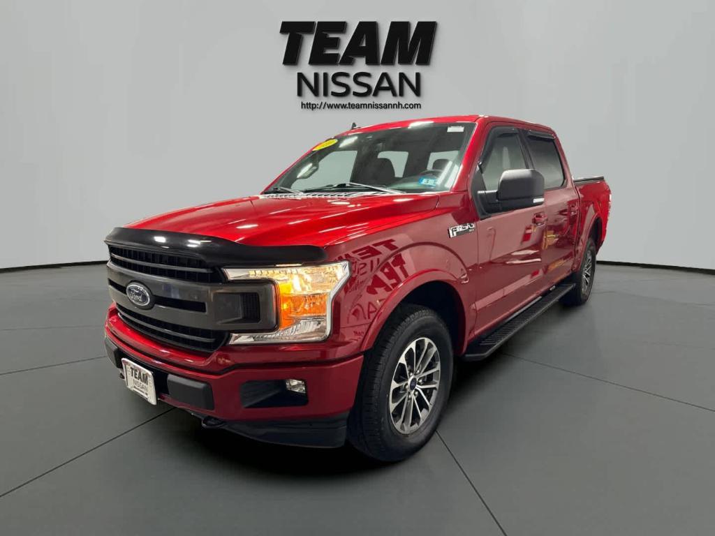 used 2020 Ford F-150 car, priced at $30,921