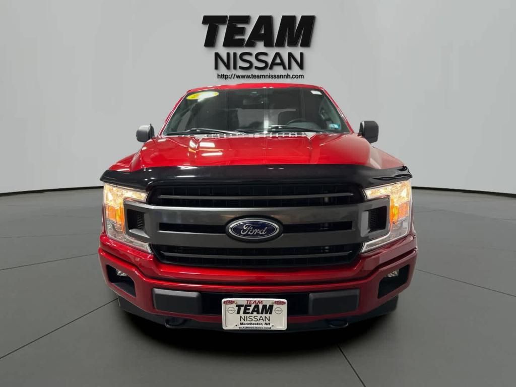 used 2020 Ford F-150 car, priced at $30,921
