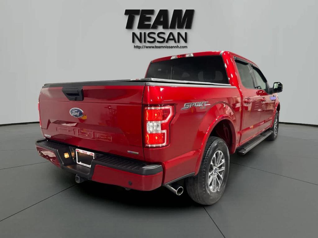 used 2020 Ford F-150 car, priced at $30,921
