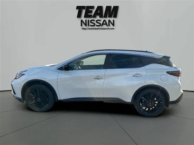 new 2024 Nissan Murano car, priced at $38,567