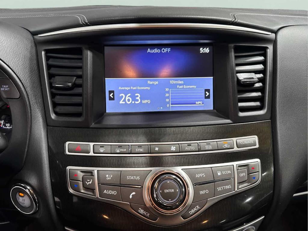 used 2019 INFINITI QX60 car, priced at $20,533