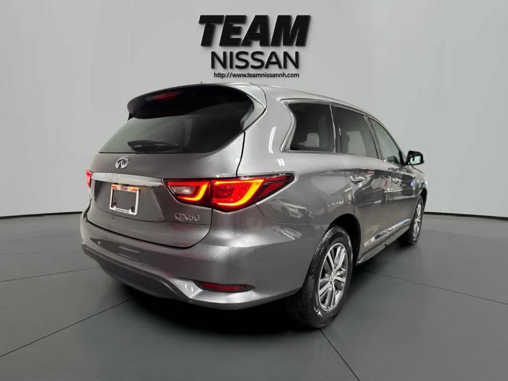 used 2019 INFINITI QX60 car, priced at $20,533