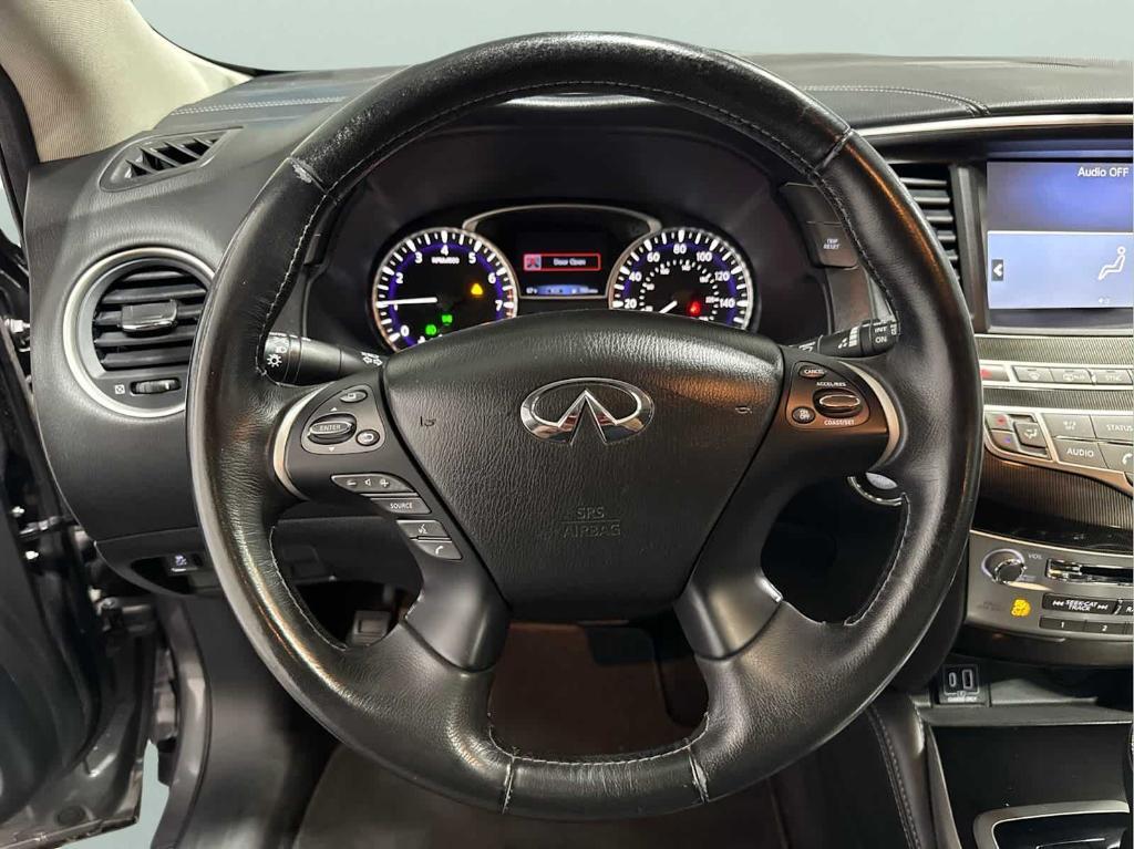 used 2019 INFINITI QX60 car, priced at $20,533