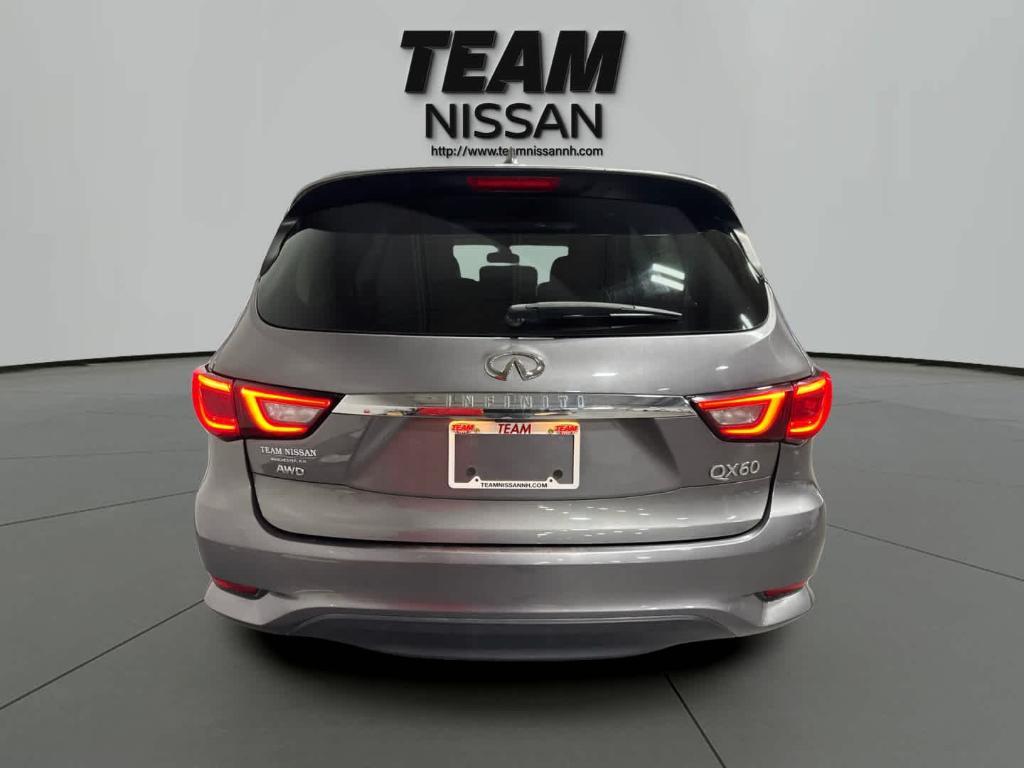 used 2019 INFINITI QX60 car, priced at $20,533