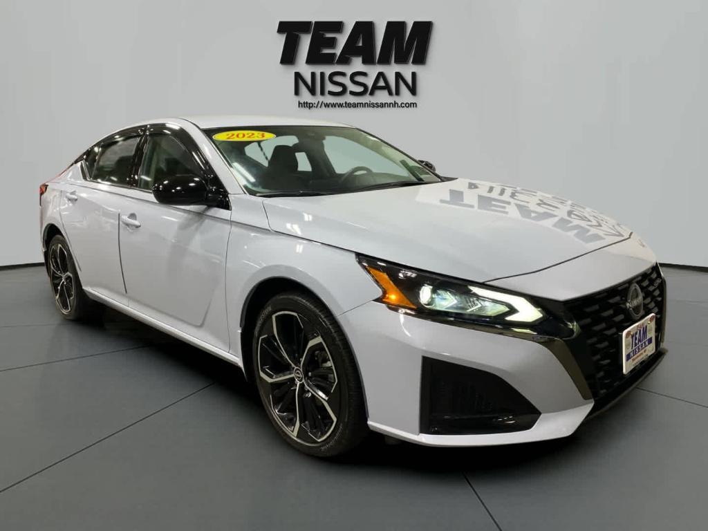 used 2023 Nissan Altima car, priced at $27,412