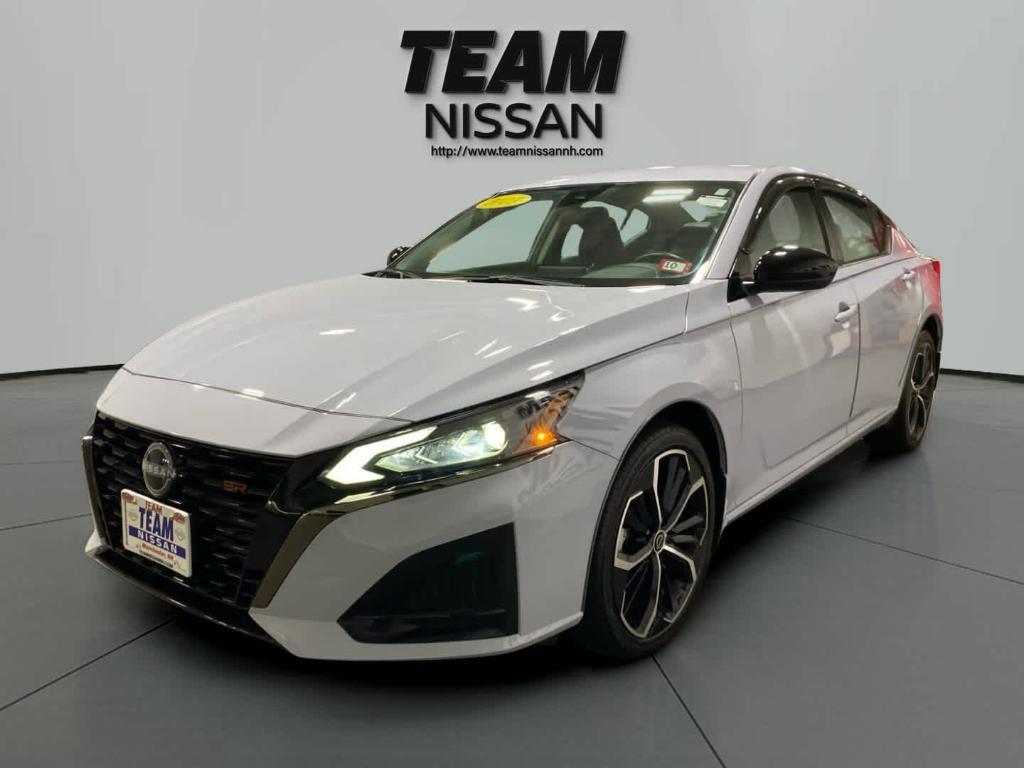 used 2023 Nissan Altima car, priced at $27,412