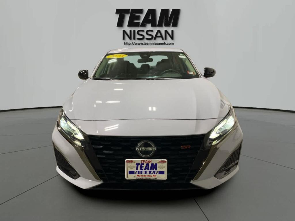 used 2023 Nissan Altima car, priced at $27,412
