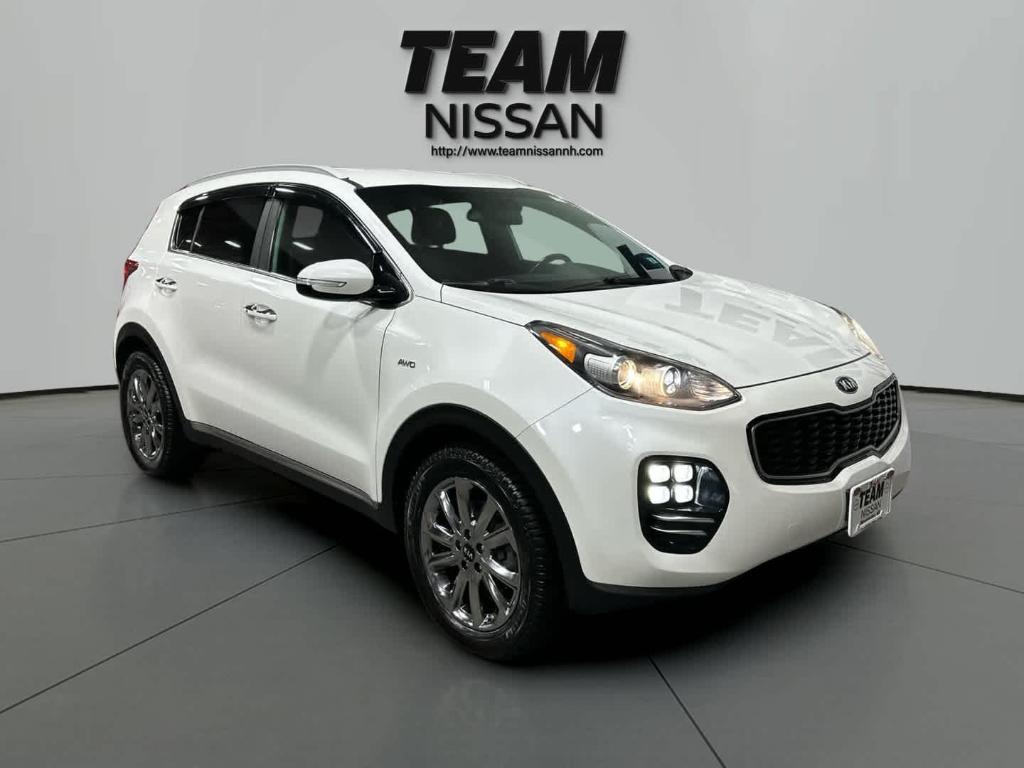 used 2018 Kia Sportage car, priced at $15,400