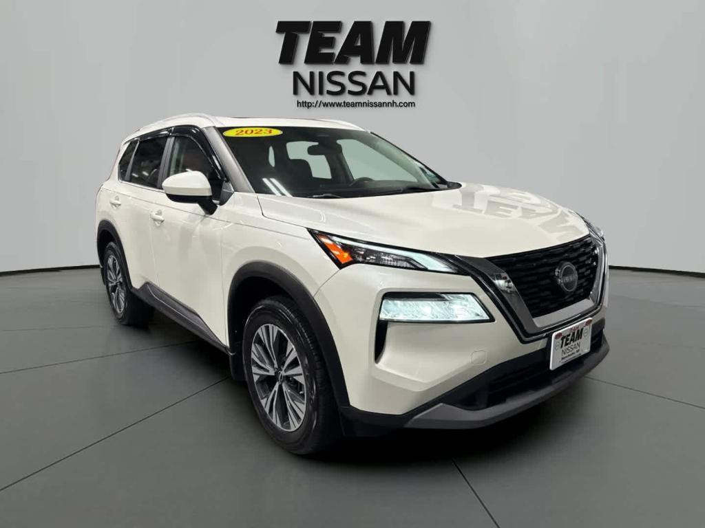 used 2023 Nissan Rogue car, priced at $25,820