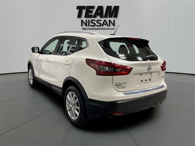 used 2021 Nissan Rogue Sport car, priced at $20,458