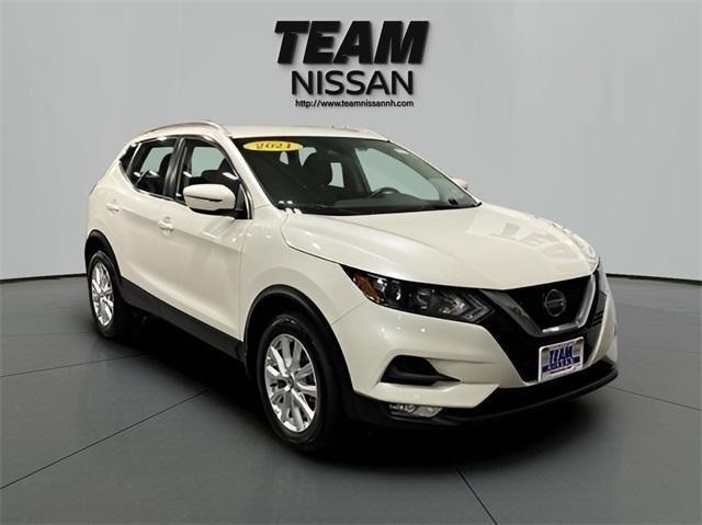 used 2021 Nissan Rogue Sport car, priced at $20,917