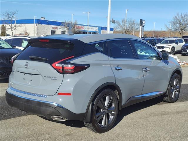 new 2024 Nissan Murano car, priced at $48,835