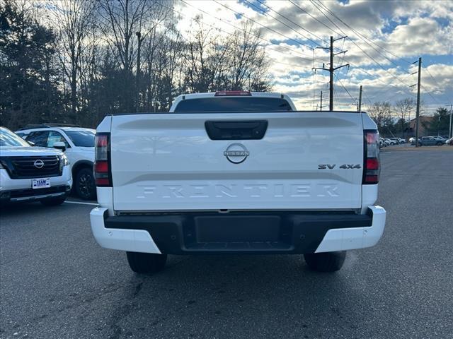 new 2024 Nissan Frontier car, priced at $35,295