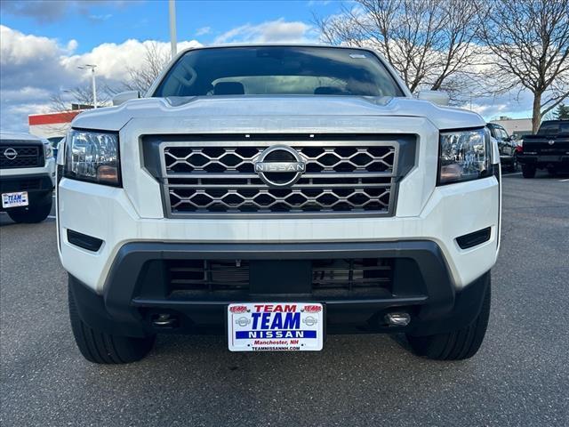 new 2024 Nissan Frontier car, priced at $35,295