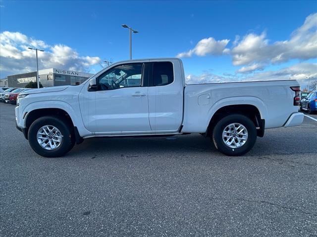 new 2024 Nissan Frontier car, priced at $35,295