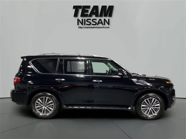 used 2023 Nissan Armada car, priced at $42,211