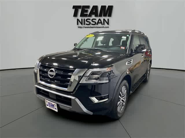 used 2023 Nissan Armada car, priced at $42,211