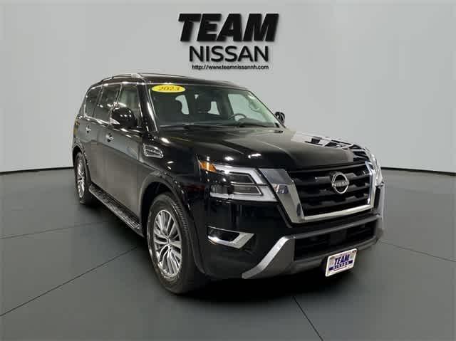 used 2023 Nissan Armada car, priced at $42,211