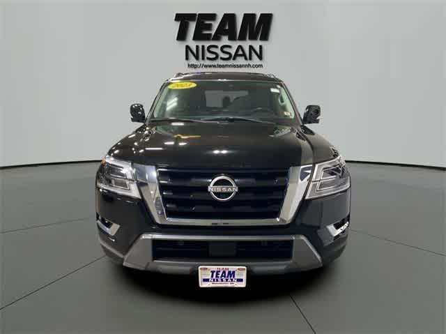 used 2023 Nissan Armada car, priced at $42,211