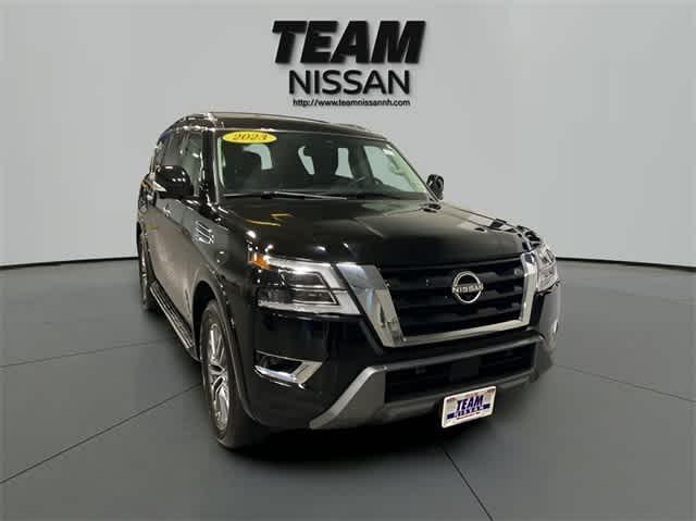 used 2023 Nissan Armada car, priced at $42,211