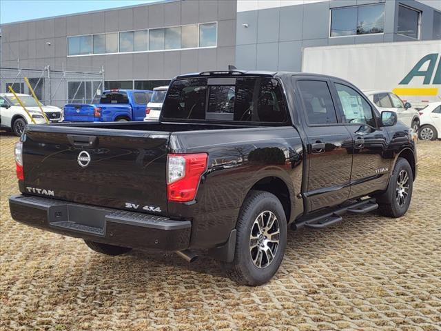 new 2024 Nissan Titan car, priced at $49,691