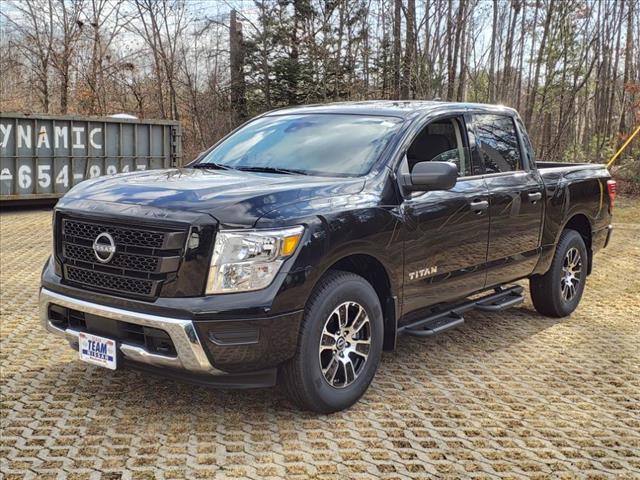 new 2024 Nissan Titan car, priced at $47,783