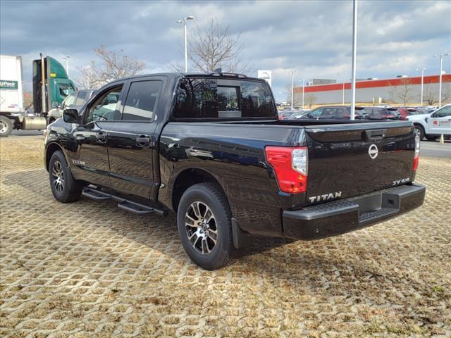 new 2024 Nissan Titan car, priced at $49,691