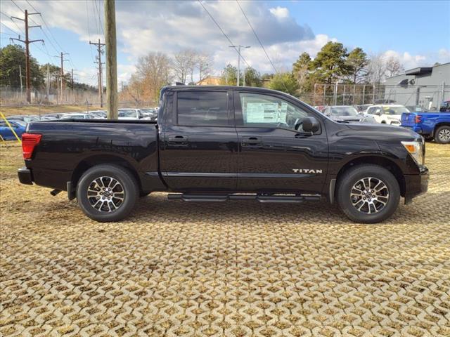 new 2024 Nissan Titan car, priced at $47,783