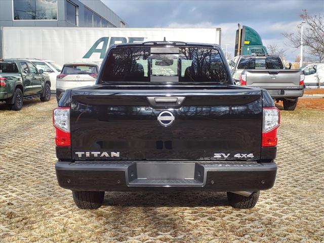 new 2024 Nissan Titan car, priced at $49,691