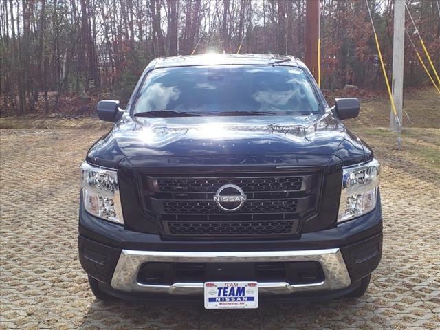 new 2024 Nissan Titan car, priced at $49,691