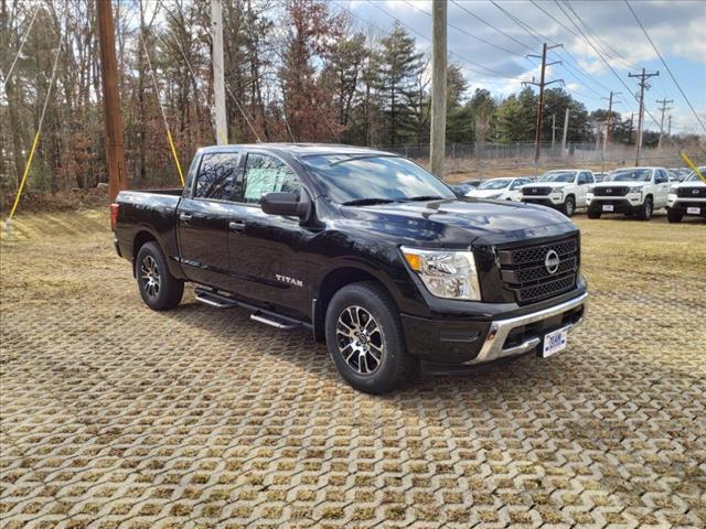 new 2024 Nissan Titan car, priced at $47,783