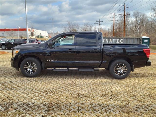 new 2024 Nissan Titan car, priced at $47,783