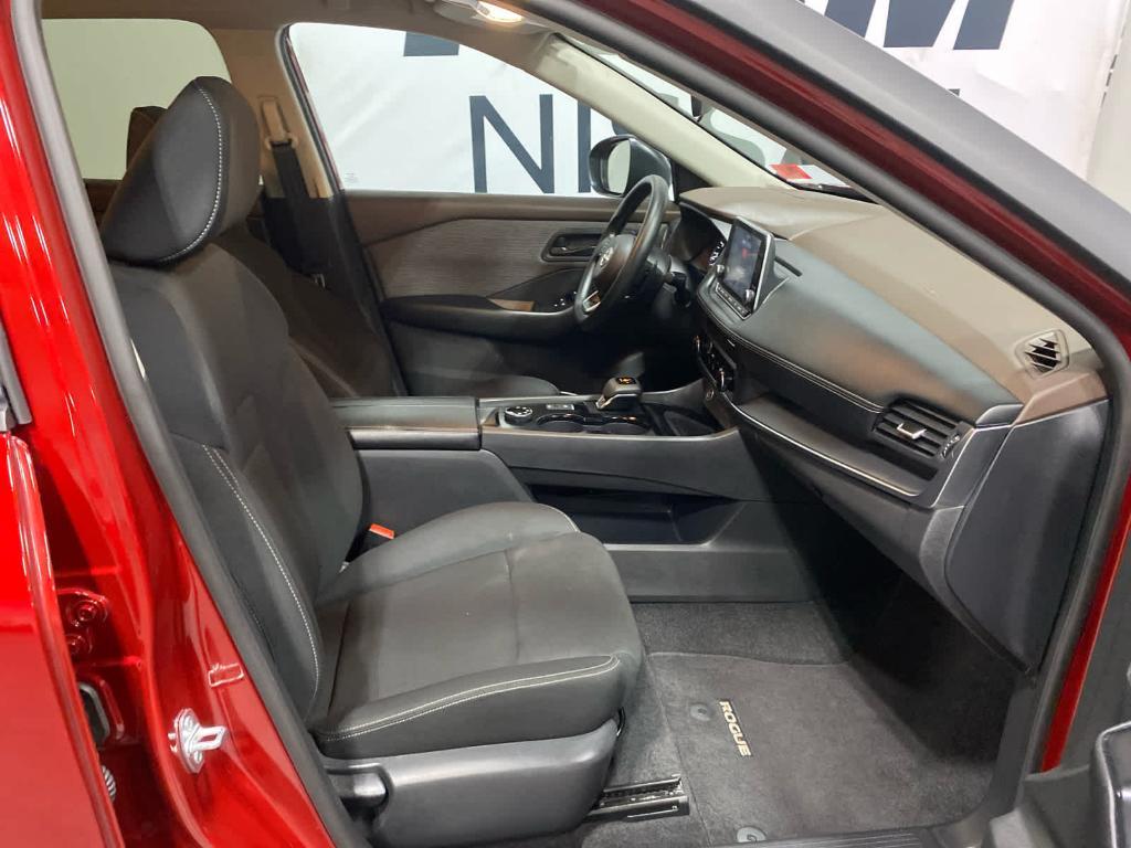 used 2023 Nissan Rogue car, priced at $24,996