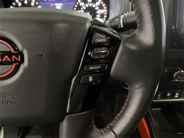 used 2023 Nissan Frontier car, priced at $37,924