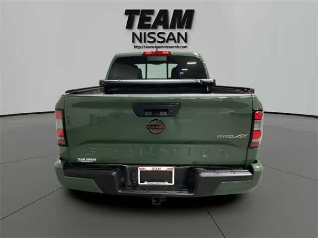 used 2023 Nissan Frontier car, priced at $37,924