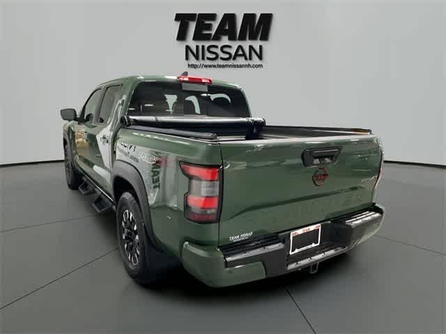 used 2023 Nissan Frontier car, priced at $37,924