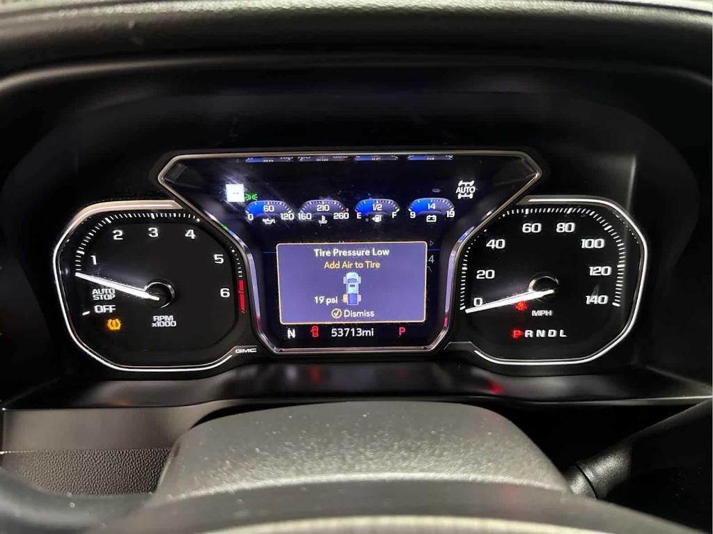 used 2019 GMC Sierra 1500 car, priced at $42,346