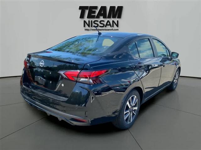 new 2025 Nissan Versa car, priced at $21,945