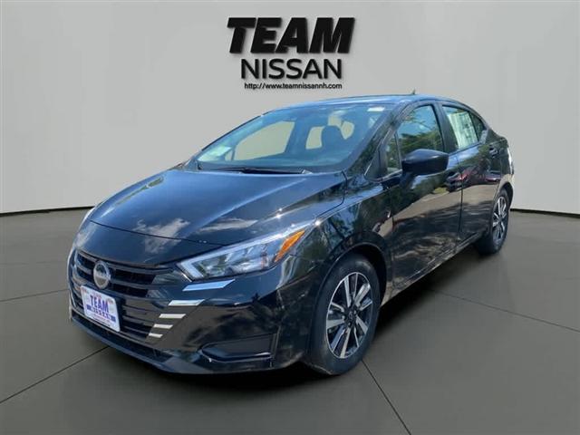 new 2025 Nissan Versa car, priced at $21,945