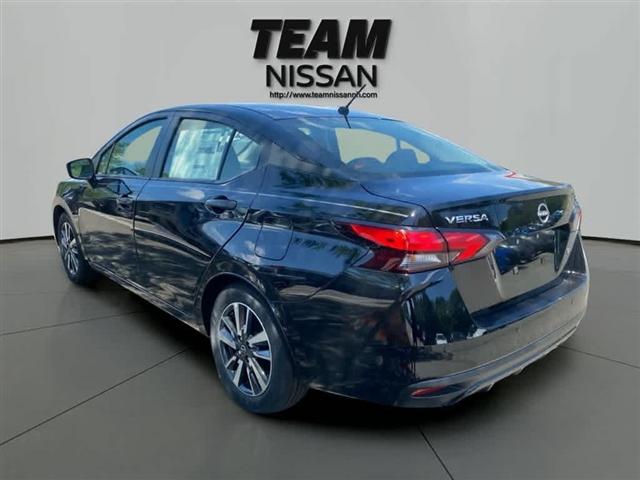 new 2025 Nissan Versa car, priced at $21,945