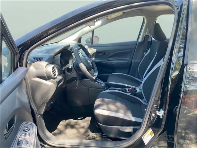 new 2025 Nissan Versa car, priced at $21,945