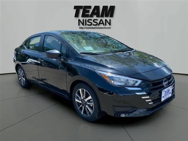 new 2025 Nissan Versa car, priced at $21,945