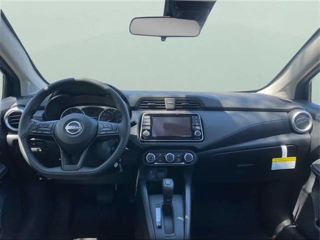new 2025 Nissan Versa car, priced at $21,945