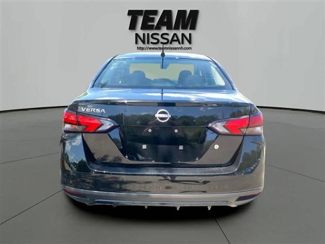 new 2025 Nissan Versa car, priced at $21,945