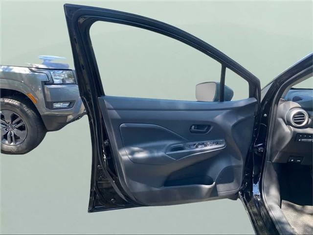 new 2025 Nissan Versa car, priced at $21,945